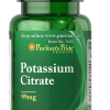 potassium citrate 99 mg 100 tablets